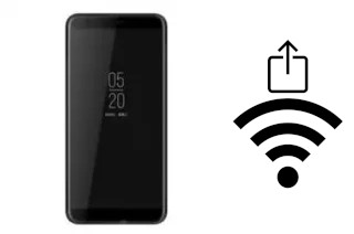 How to generate a QR code with the Wi-Fi password on a DEXP Z455