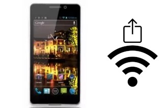 How to generate a Wi-Fi QR code on an Dialog K45