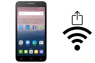 How to generate a QR code with the Wi-Fi password on a Digicel DL1000