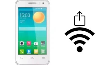 How to generate a QR code with the Wi-Fi password on a Digicel DL750