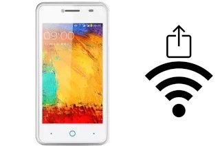 How to generate a QR code with the Wi-Fi password on a Digicel DL755