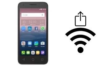 How to generate a QR code with the Wi-Fi password on a Digicel DL810