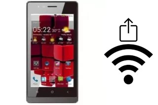 How to generate a QR code with the Wi-Fi password on a Digicel RX3453