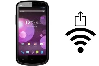 How to generate a QR code with the Wi-Fi password on a Digicel S430