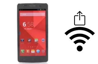 How to generate a QR code with the Wi-Fi password on a Digital2 D554P