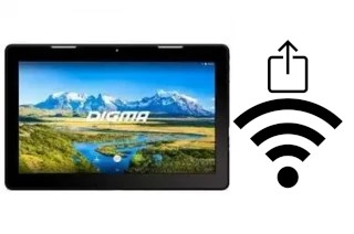 How to generate a Wi-Fi QR code on an Digma Citi 3000 4G