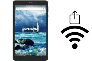 How to generate a QR code with the Wi-Fi password on a Digma Citi 7575 3G