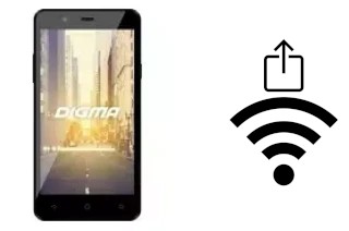 How to generate a Wi-Fi QR code on an Digma Citi Z540 4G