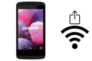 How to generate a QR code with the Wi-Fi password on a Digma Linx A401 3G