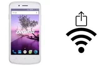 How to generate a Wi-Fi QR code on an Digma Linx A420 3G