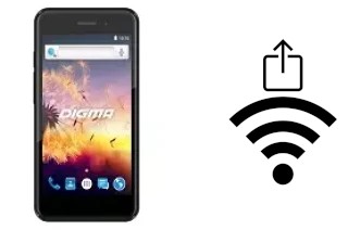 How to generate a QR code with the Wi-Fi password on a Digma Linx A452 3G