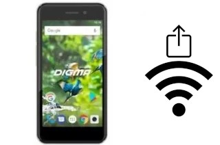 How to generate a Wi-Fi QR code on an Digma Linx A453 3G