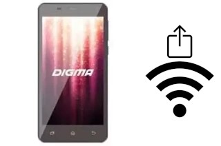 How to generate a QR code with the Wi-Fi password on a Digma Linx A500 3G