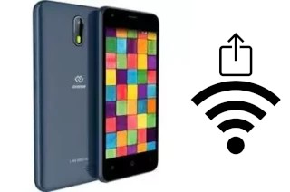 How to generate a QR code with the Wi-Fi password on a Digma Linx Argo 3G