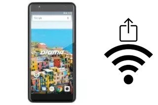 How to generate a Wi-Fi QR code on an Digma Linx B510 3G