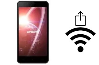 How to generate a QR code with the Wi-Fi password on a Digma Linx C500 3G