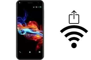 How to generate a QR code with the Wi-Fi password on a Digma Linx Rage 4G