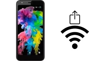 How to generate a QR code with the Wi-Fi password on a Digma Linx Trix 4G