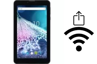 How to generate a QR code with the Wi-Fi password on a Digma Optima Prime 4 3G