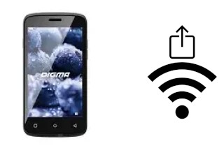 How to generate a QR code with the Wi-Fi password on a Digma Vox A10 3G