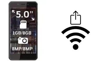 How to generate a Wi-Fi QR code on an Digma Vox Flash 4G