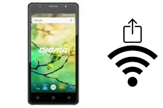 How to generate a Wi-Fi QR code on an Digma Vox G500 3G