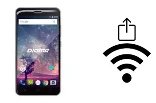 How to generate a QR code with the Wi-Fi password on a Digma Vox G501 4G