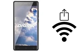 How to generate a QR code with the Wi-Fi password on a Digma Vox S502 3G