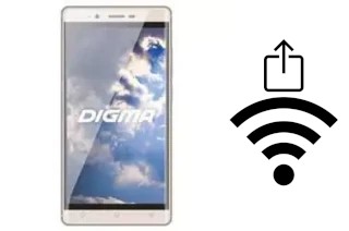 How to generate a QR code with the Wi-Fi password on a Digma Vox S502F 3G