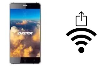 How to generate a QR code with the Wi-Fi password on a Digma Vox S503 4G