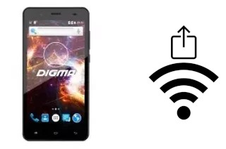 How to generate a QR code with the Wi-Fi password on a Digma Vox S504 3G