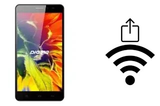 How to generate a QR code with the Wi-Fi password on a Digma Vox S505 3G