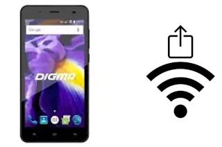 How to generate a QR code with the Wi-Fi password on a Digma Vox S506 4G