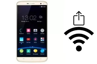 How to generate a QR code with the Wi-Fi password on a Ding Ding Guide E6