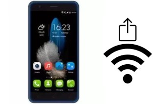 How to generate a Wi-Fi QR code on an Ding Ding Heat 7