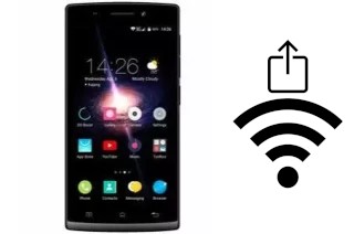 How to generate a Wi-Fi QR code on an Ding Ding SK5