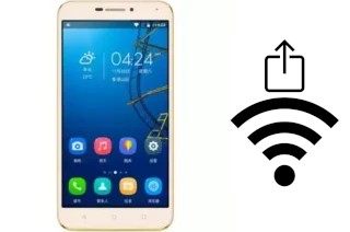 How to generate a QR code with the Wi-Fi password on a Ding Ding SK7