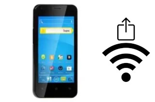 How to generate a QR code with the Wi-Fi password on a DNS S4005