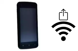 How to generate a QR code with the Wi-Fi password on a DNS S4006