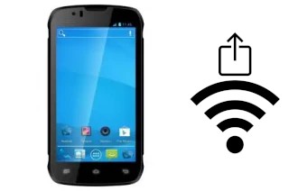 How to generate a QR code with the Wi-Fi password on a DNS S4502M