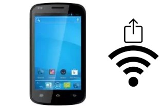 How to generate a QR code with the Wi-Fi password on a DNS S4504