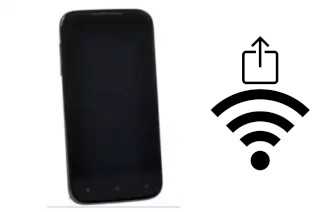 How to generate a QR code with the Wi-Fi password on a DNS S4506