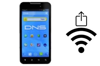 How to generate a QR code with the Wi-Fi password on a DNS S5001