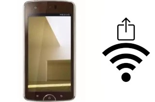 How to generate a QR code with the Wi-Fi password on a DoCoMo NE-202