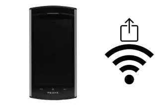 How to generate a QR code with the Wi-Fi password on a DoCoMo NEC-102