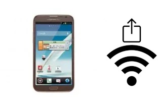 How to generate a QR code with the Wi-Fi password on a DoCoMo SC-02E