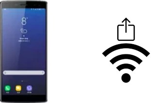 How to generate a Wi-Fi QR code on an Doogee BL12000