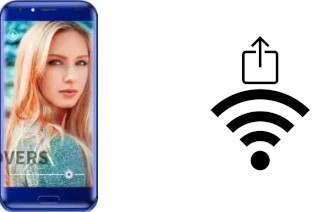 How to generate a QR code with the Wi-Fi password on a Doogee BL5000