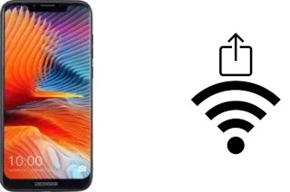 How to generate a Wi-Fi QR code on an Doogee BL5500 Lite