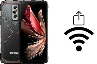 How to generate a QR code with the Wi-Fi password on a Doogee Blade10 Pro